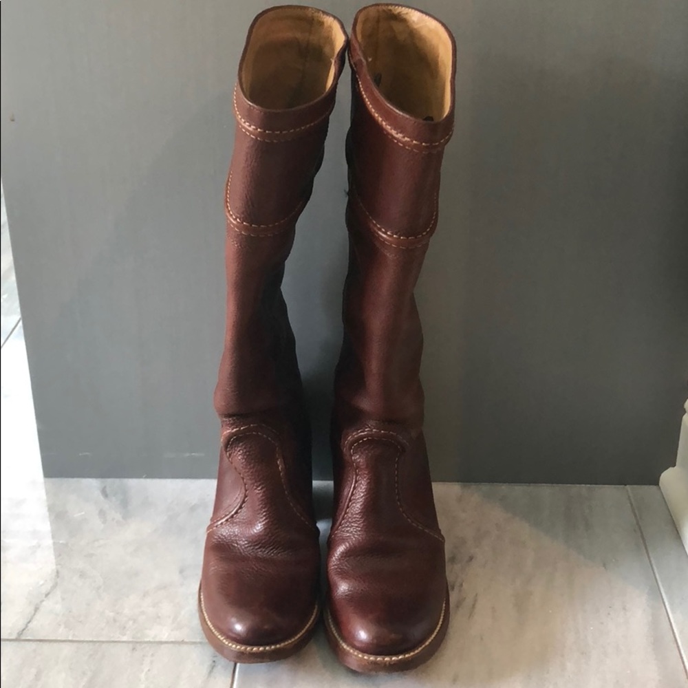 Frye High Brown Boot